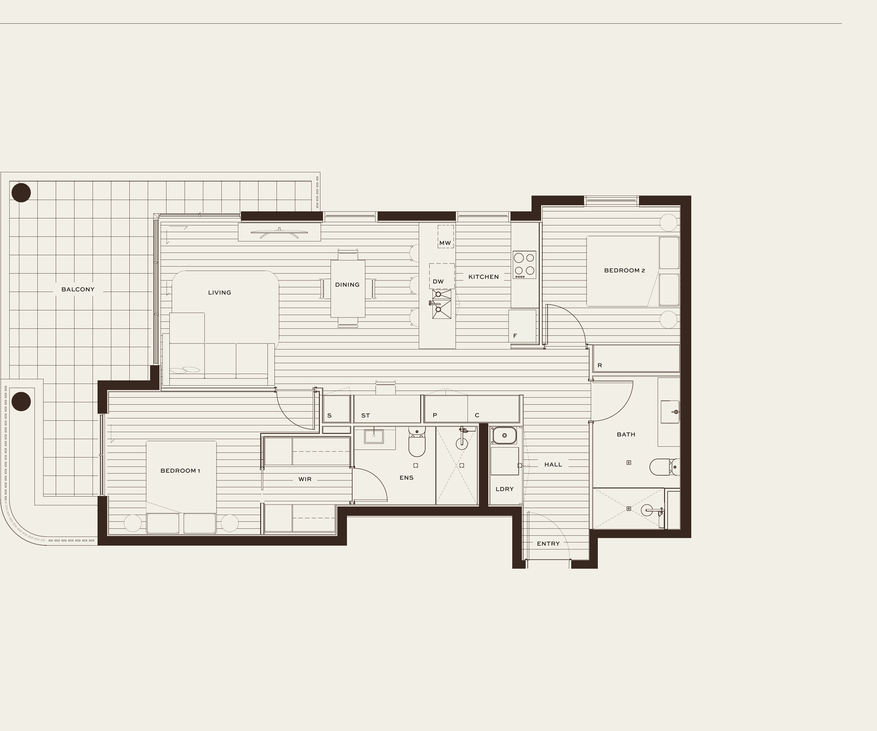Lot 202 户型图